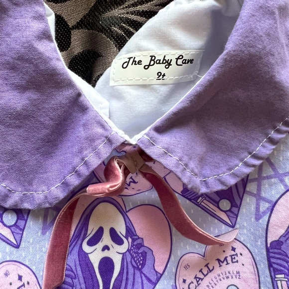 Ghostface Toddler Dress 2T - Picture 2 of 4